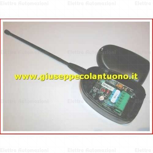 Radio Receiver 2 Canals 330 MHZ X Radio Control faac TM2 300 TM1 300